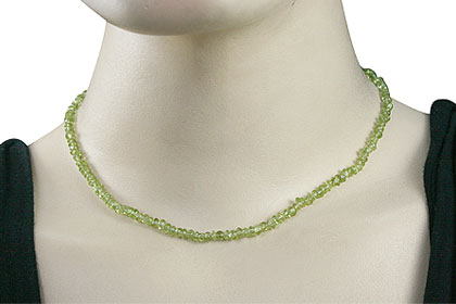 SKU 1359 unique Peridot Necklaces Jewelry