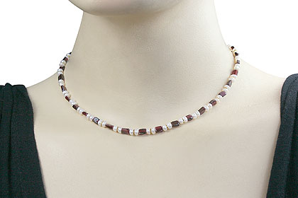 SKU 138 unique Pearl Necklaces Jewelry