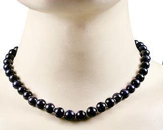 SKU 1393 unique Goldstone Necklaces Jewelry