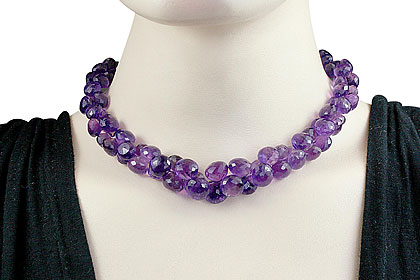 SKU 14066 unique Amethyst Necklaces Jewelry