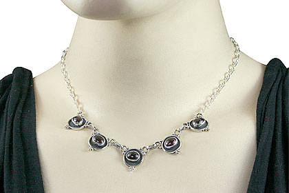 SKU 1408 unique Garnet Necklaces Jewelry