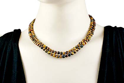 SKU 142 unique Tiger eye Necklaces Jewelry
