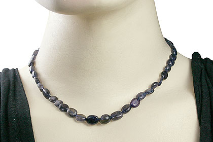 SKU 143 unique Iolite Necklaces Jewelry