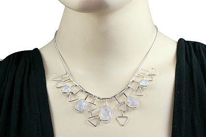 SKU 14372 unique Moonstone Necklaces Jewelry