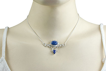SKU 14384 unique Lapis lazuli Necklaces Jewelry
