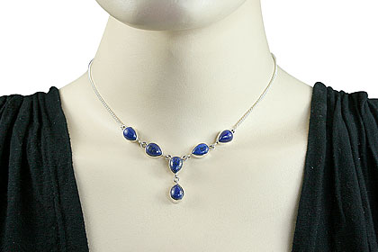 SKU 14387 unique Lapis lazuli Necklaces Jewelry