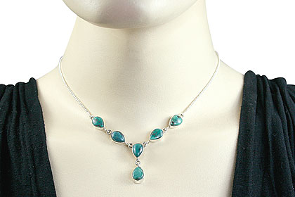 SKU 14388 unique Turquoise Necklaces Jewelry