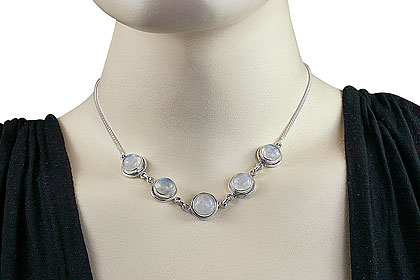 SKU 14405 unique Moonstone Necklaces Jewelry