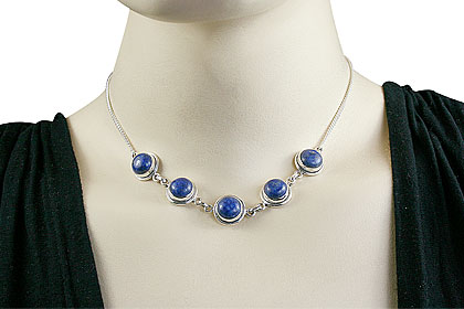 SKU 14406 unique Lapis lazuli Necklaces Jewelry