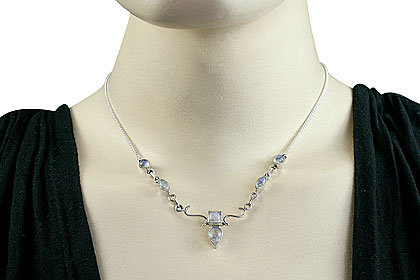 SKU 14410 unique Moonstone Necklaces Jewelry