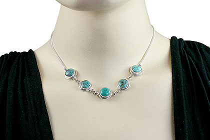 SKU 14434 unique Turquoise Necklaces Jewelry