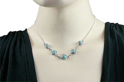 SKU 14435 unique Turquoise Necklaces Jewelry