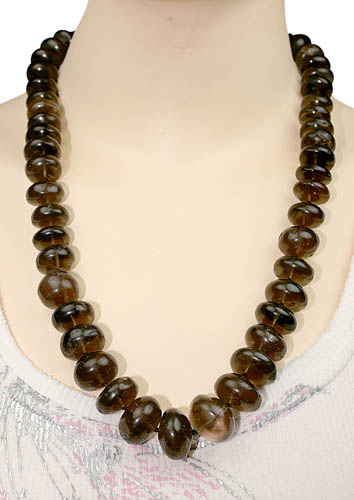 SKU 1444 unique Smoky Quartz Necklaces Jewelry