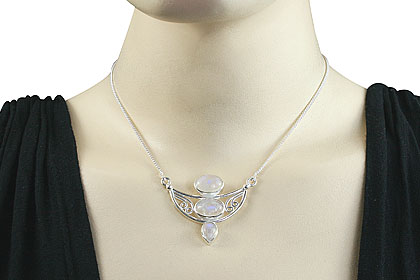 SKU 14444 unique Moonstone Necklaces Jewelry