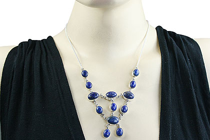 SKU 14450 unique Lapis lazuli Necklaces Jewelry