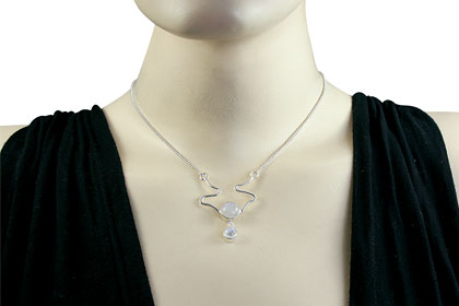 SKU 14452 unique Moonstone Necklaces Jewelry