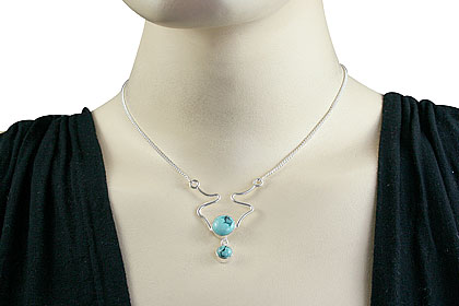 SKU 14454 unique Turquoise Necklaces Jewelry