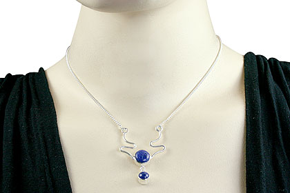 SKU 14455 unique Lapis lazuli Necklaces Jewelry