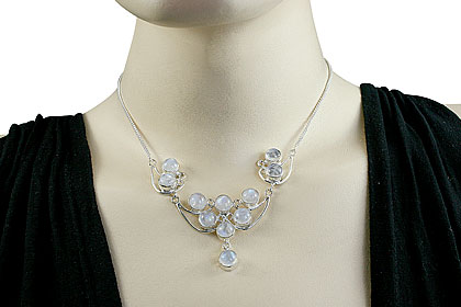 SKU 14458 unique Moonstone Necklaces Jewelry