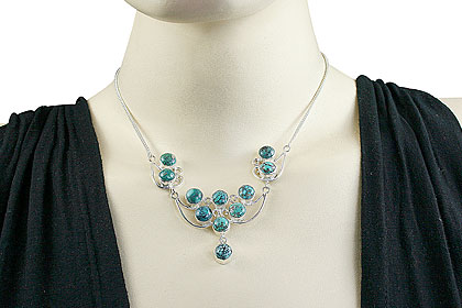 SKU 14460 unique Turquoise Necklaces Jewelry