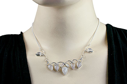 SKU 14462 unique Moonstone Necklaces Jewelry