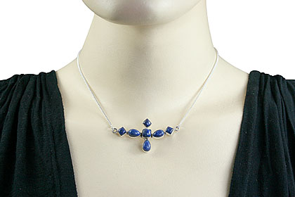SKU 14467 unique Lapis lazuli Necklaces Jewelry