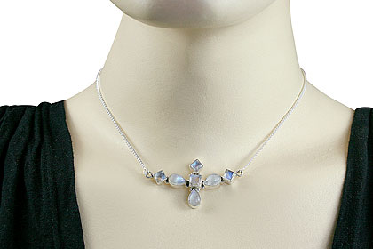 SKU 14469 unique Moonstone Necklaces Jewelry