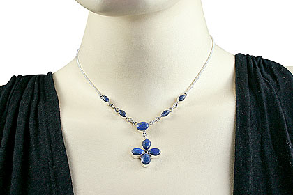 SKU 14470 unique Lapis lazuli Necklaces Jewelry
