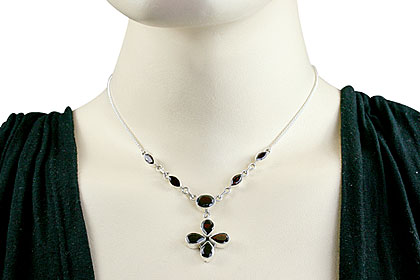 SKU 14472 unique Garnet Necklaces Jewelry