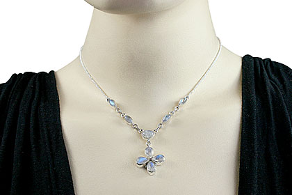 SKU 14473 unique Moonstone Necklaces Jewelry