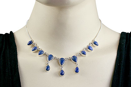 SKU 14475 unique Lapis lazuli Necklaces Jewelry