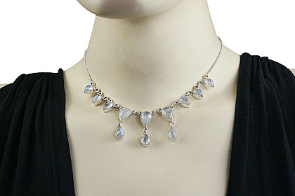 SKU 14478 unique Moonstone Necklaces Jewelry