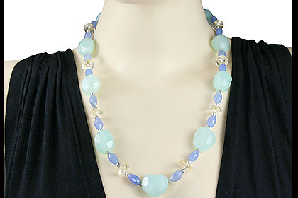 SKU 14553 unique Onyx Necklaces Jewelry