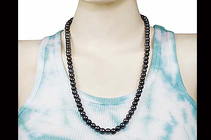 SKU 146 unique Hematite Necklaces Jewelry