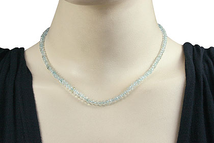SKU 1466 unique Aquamarine Necklaces Jewelry