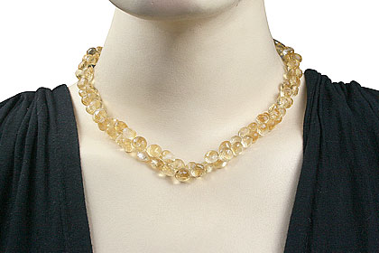 SKU 14777 unique Citrine Necklaces Jewelry