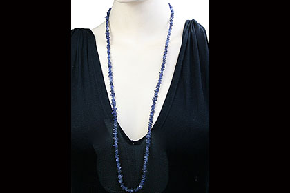 SKU 1487 unique Iolite Necklaces Jewelry