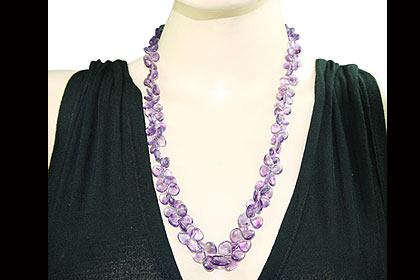 SKU 15148 unique Amethyst Necklaces Jewelry