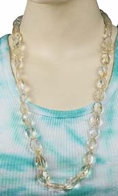 SKU 1517 unique Citrine Necklaces Jewelry