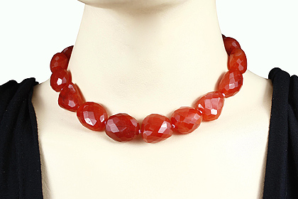 SKU 1518 unique Carnelian Necklaces Jewelry