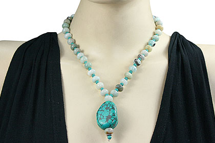 SKU 15183 unique Turquoise Necklaces Jewelry