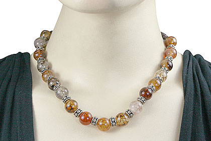 SKU 15269 unique Garnet Necklaces Jewelry
