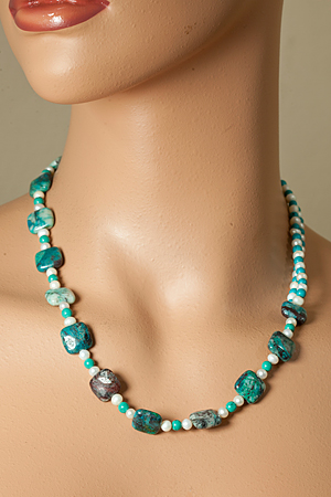 SKU 15272 unique Pearl Necklaces Jewelry