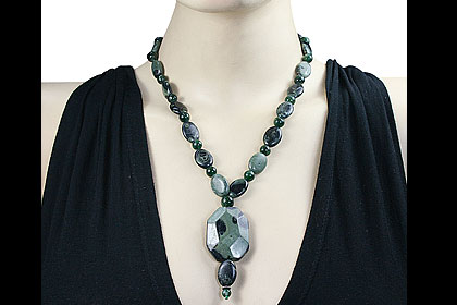 SKU 15274 unique Aventurine Necklaces Jewelry