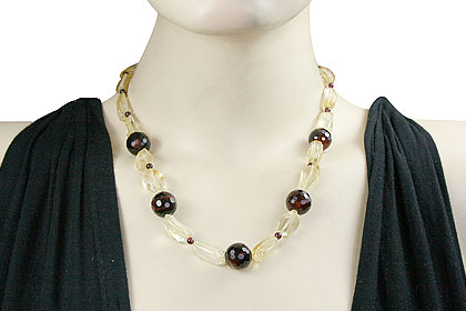 SKU 15278 unique Multi-stone Necklaces Jewelry