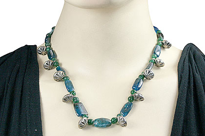 SKU 15279 unique Apatite Necklaces Jewelry