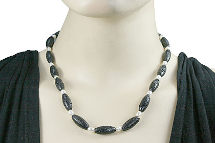 SKU 15284 unique Lava Necklaces Jewelry