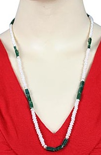 SKU 155 unique Pearl Necklaces Jewelry