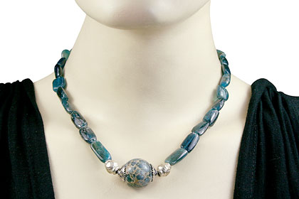 SKU 15554 unique Apatite Necklaces Jewelry