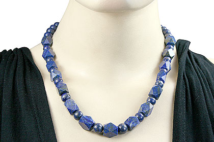 SKU 15555 unique Lapis lazuli Necklaces Jewelry